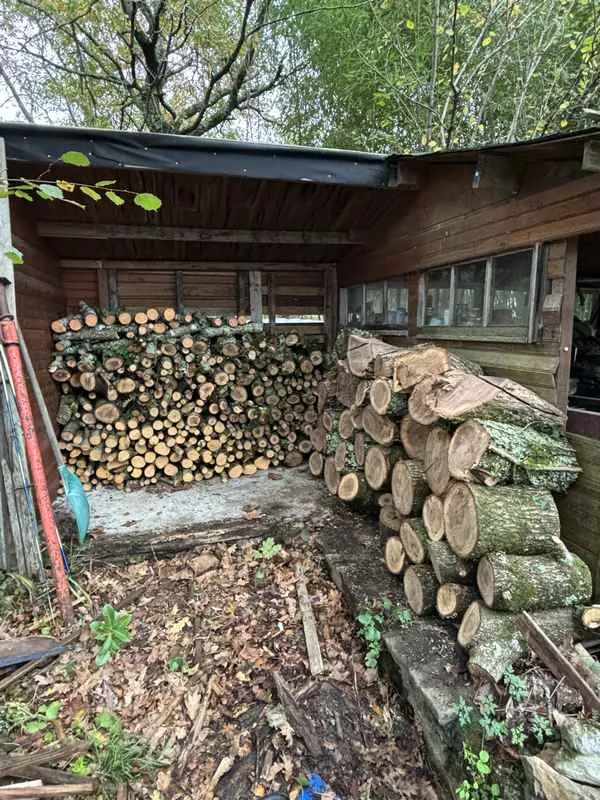 Bois couper et ranger