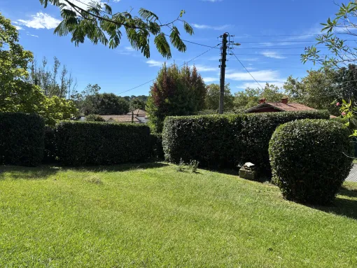 Remise en état d'un jardin à Anglet, Biarritz, L'ArtBoriste