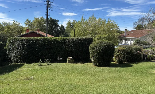 Remise en état d'un jardin à Anglet, Biarritz, L'ArtBoriste